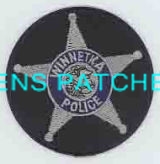 ILLINOIS,WINNETKA POLICE HAT PATCH 2